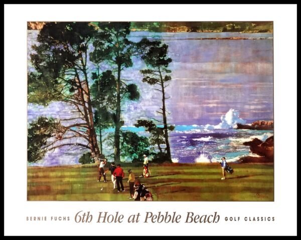 EL 2201 th Hole at Pebble Beach